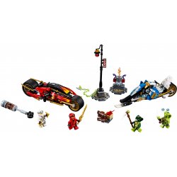 LEGO 70667 Motocykl Kaia i skuter Zane'a