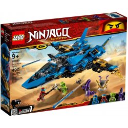 LEGO 70668 Burzowy myśliwiec Jaya