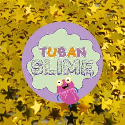 Tuban Glitter – gold star