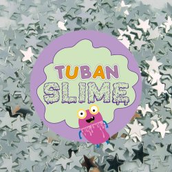 Tuban Glitter – silver star