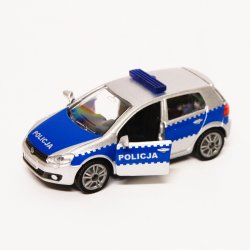 Siku Super: Policyjny wóz patrolowy - wersja polska 1410