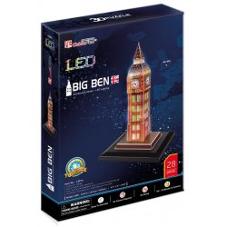 Puzzle 3D BIG BEN LED