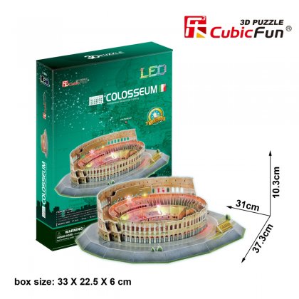 Puzzle 3D KOLOSEUM LED