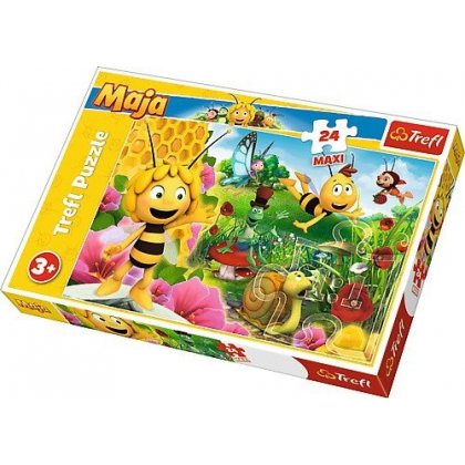 Puzzle MAXI 24 el. W świecie Pszczółki Mai