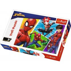 Puzzle 30 el. Spider-Man i Miguel
