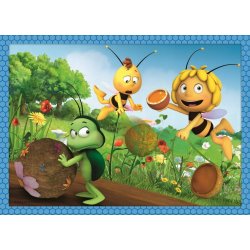 Puzzle 4w1 Przygody Pszczółki Mai
