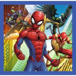 Puzzle 3w1 Pajęcza siła - Spider- Man