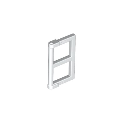 LEGO 60608 Window ½ For Frame 1x4x3