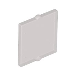 LEGO Part 86209 Glass For Frame 1x2x2
