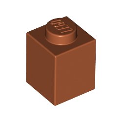 LEGO 3005 Klocek / Brick 1x1