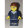 lego cty656 minfigurka Businesswoman