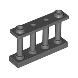 LEGO Part 30055 Fence 1x4x2 W. 2 Knobs