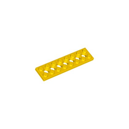 LEGO Part 3738 Plate 2x8 W. Holes