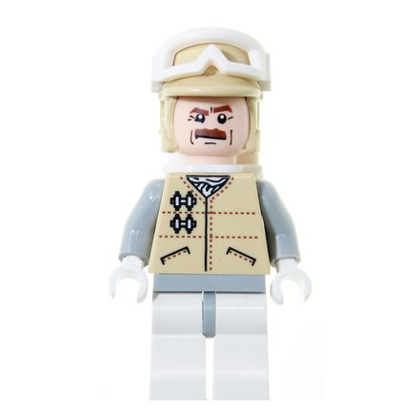lego SW0258 minfigurka Hoth Officer