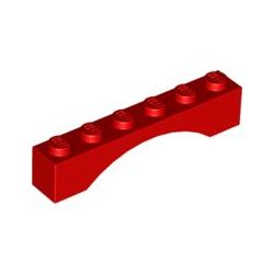 LEGO Part 3455 Brick W. Bow 1x6