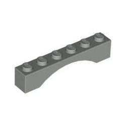 LEGO 3455 Klocek / Brick W. Bow 1x6