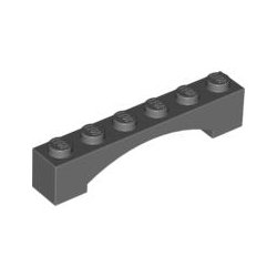 LEGO Part 92950 Brick 1x6 W/inside Bow