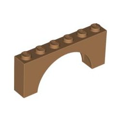 LEGO Part 3307 Brick W. Bow 1x6x2