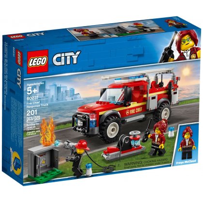 LEGO 60231 Terenówka komendantki straży pożarnej