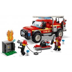 LEGO 60231 Terenówka komendantki straży pożarnej
