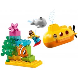LEGO 10910 Przygoda w łodzi podwodnej