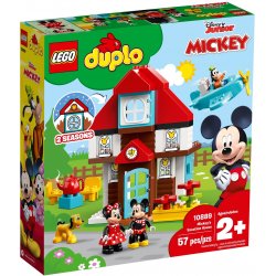 LEGO 10889 Mickey's Vacation House