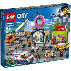 LEGO 60233 Otwarcie sklepu z pączkami
