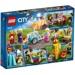 LEGO 60234 Wesołe miasteczko — zestaw minifigurek