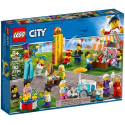 LEGO 60234 Wesołe miasteczko — zestaw minifigurek