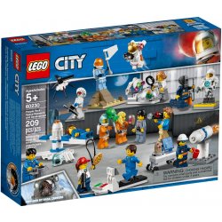 LEGO 60230 Badania kosmiczne — zestaw minifigurek