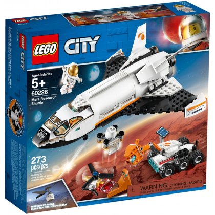LEGO 60226 Wyprawa badawcza na Marsa