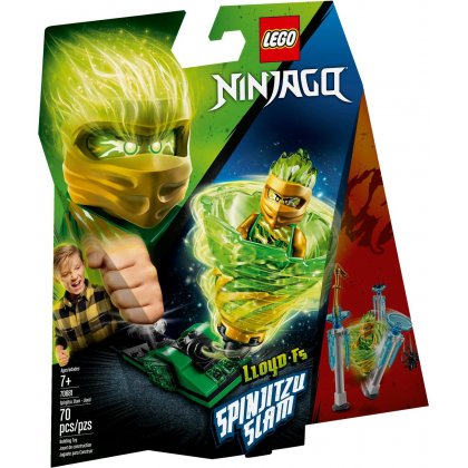 LEGO 70681 Potęga Spinjitzu — Lloyd