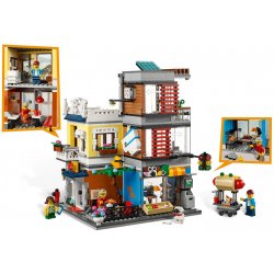 LEGO 31097 Sklep zoologiczny i kawiarenka
