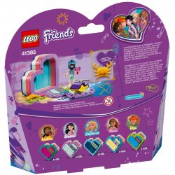 LEGO 41385 Friends Emma's Summer Heart Box