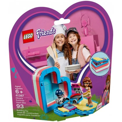 LEGO 41387 Pudełko przyjaźni Olivii