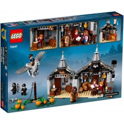 LEGO 75947 Chatka Hagrida: na ratunek Hardodziobowi