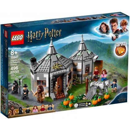 LEGO 75947 Chatka Hagrida: na ratunek Hardodziobowi