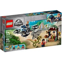 LEGO 75934 Dilophosaurus on the Loose