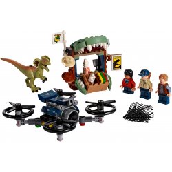 LEGO 75934 Dilofozaur na wolności