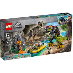 LEGO 75938 Tyranozaur kontra mechaniczny dinozaur