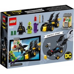 LEGO 76137 Batman i rabunek Człowieka - Zagadki