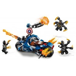 LEGO 76123 Captain America: Outriders Attack