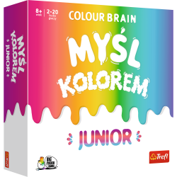 Colour Brain. Myśl kolorami Junior - Gra
