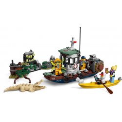 LEGO 70419 Wrak łodzi rybackiej