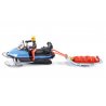 Siku - Snow mobile with rescue sledge 1684