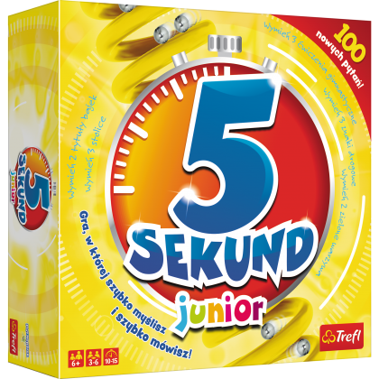 Trefl Gra 5 Sekund Junior Edycja 2019