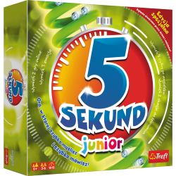 Trefl Gra 5 Sekund Junior Edycja Specjalna 2019