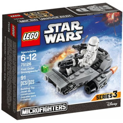 LEGO 75126 First Order Snowspeeder