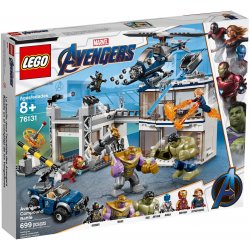 LEGO 76131 Bitwa w kwaterze Avengersów