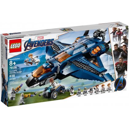 LEGO 76126 Wspaniały Quinjet Avengersów